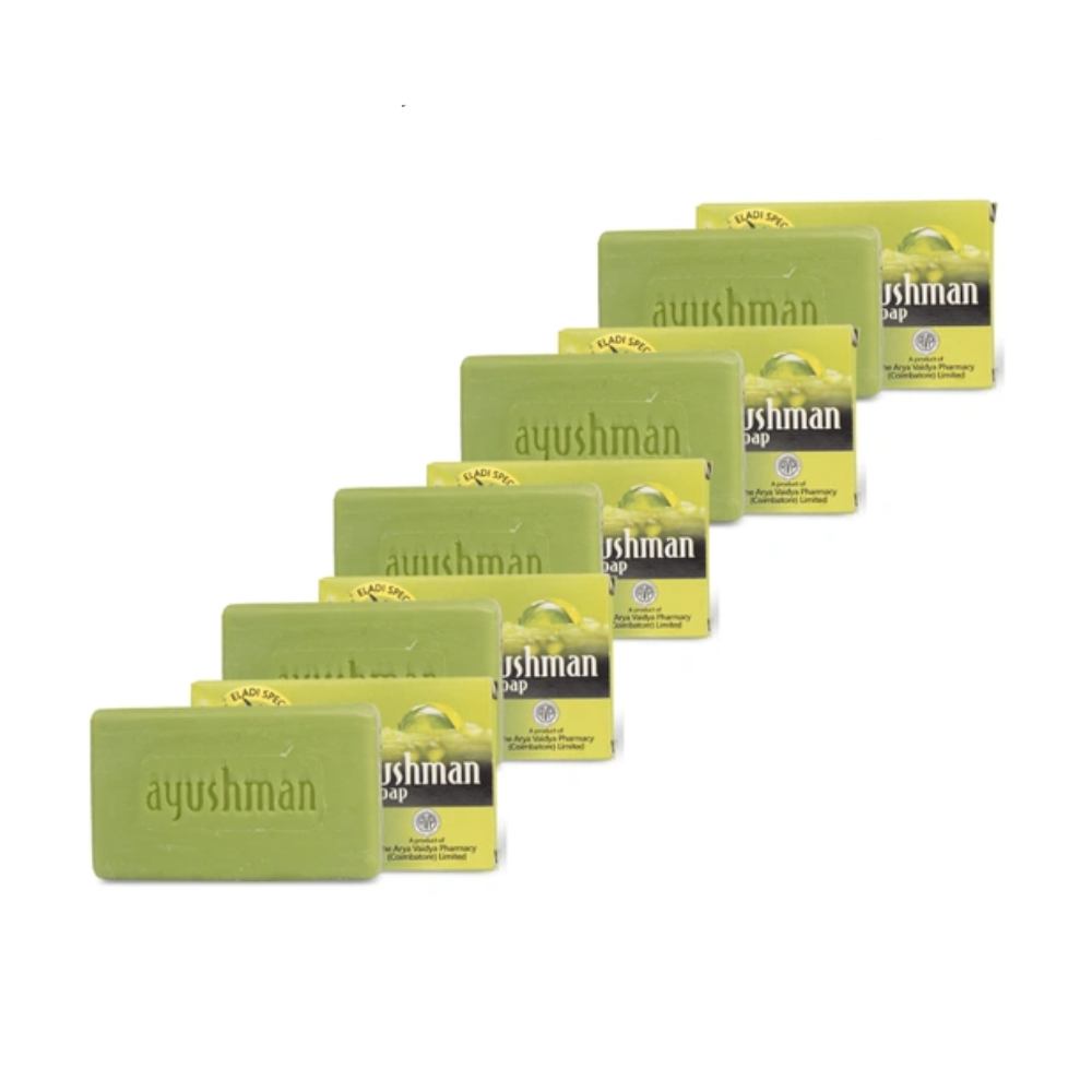 AVP Ayushman Herbal Soap (75g Each) – Pack of 5