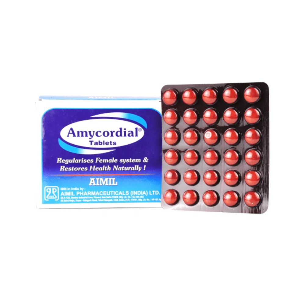Aimil Amycordial Tablets (30tab)