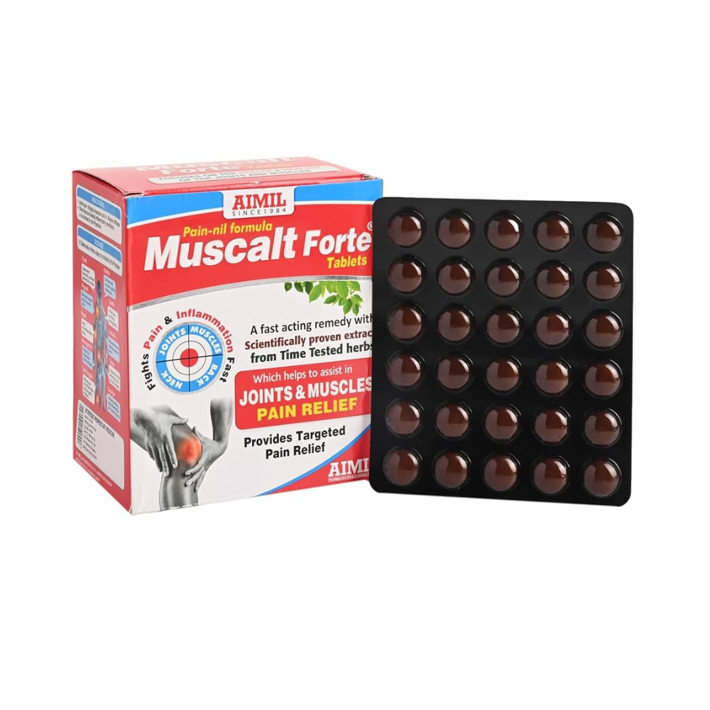 Aimil Muscalt Forte Tablets (30tab)