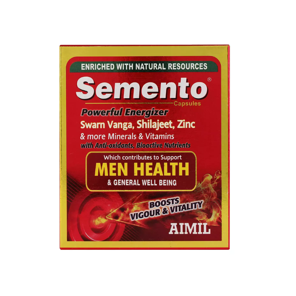 Aimil Semento Capsules (20caps)