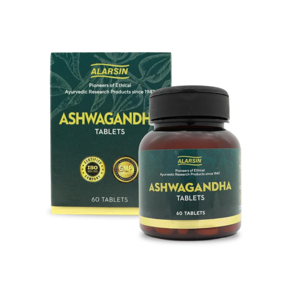 Alarsin Ashwagandha Tablets (60 Tabs)
