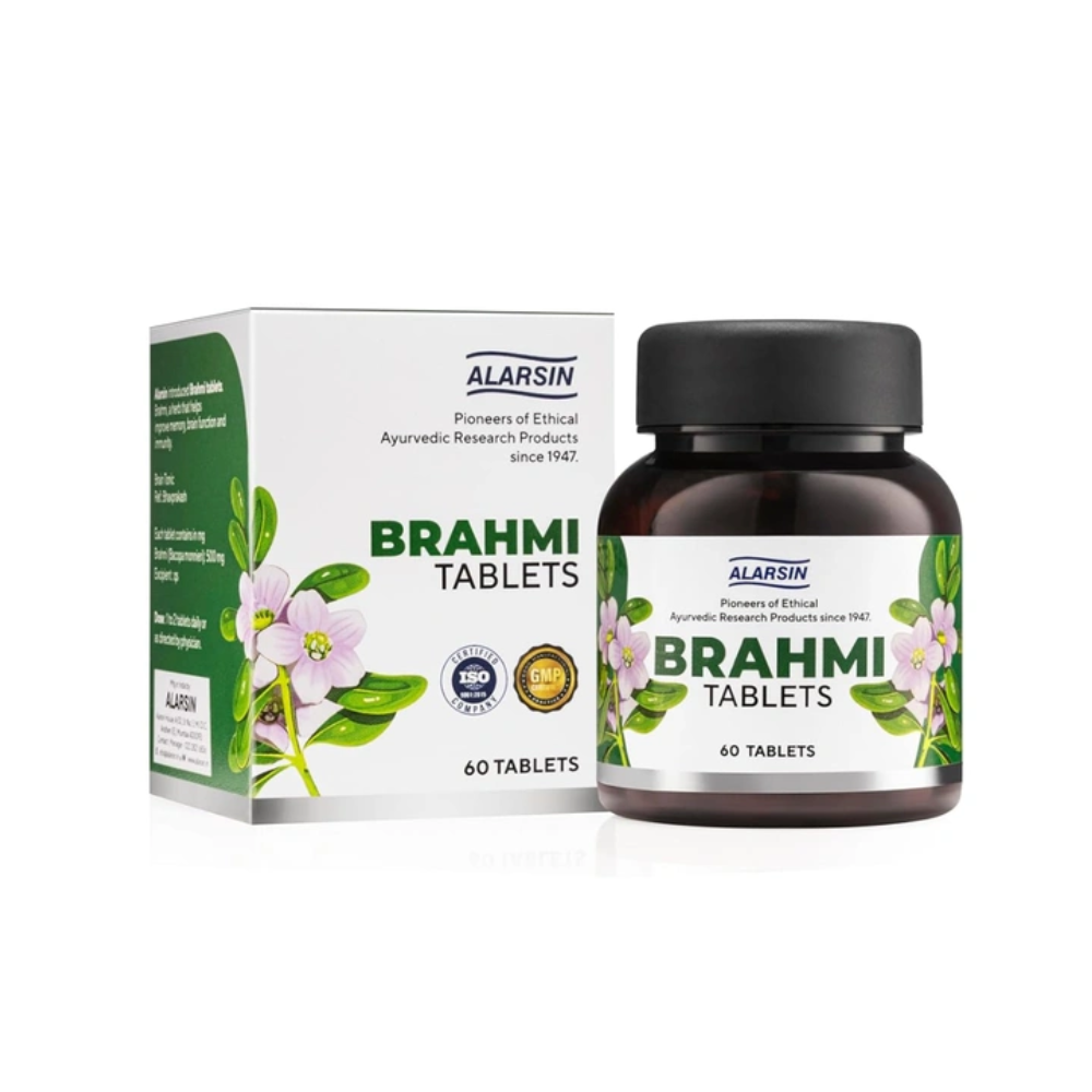 Alarsin Brahmi Tablets (60tab)