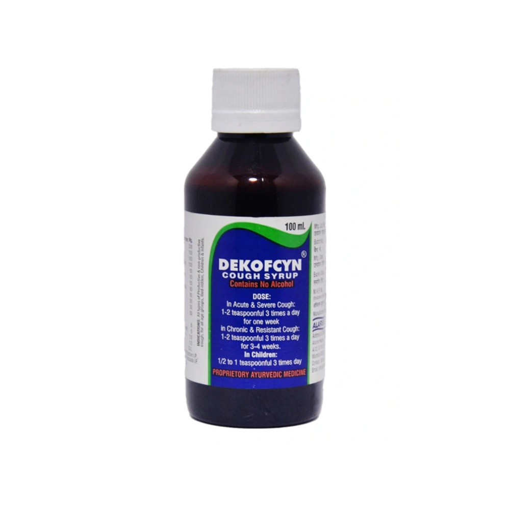 Alarsin Dekofcyn Cough Syrup (100ml)