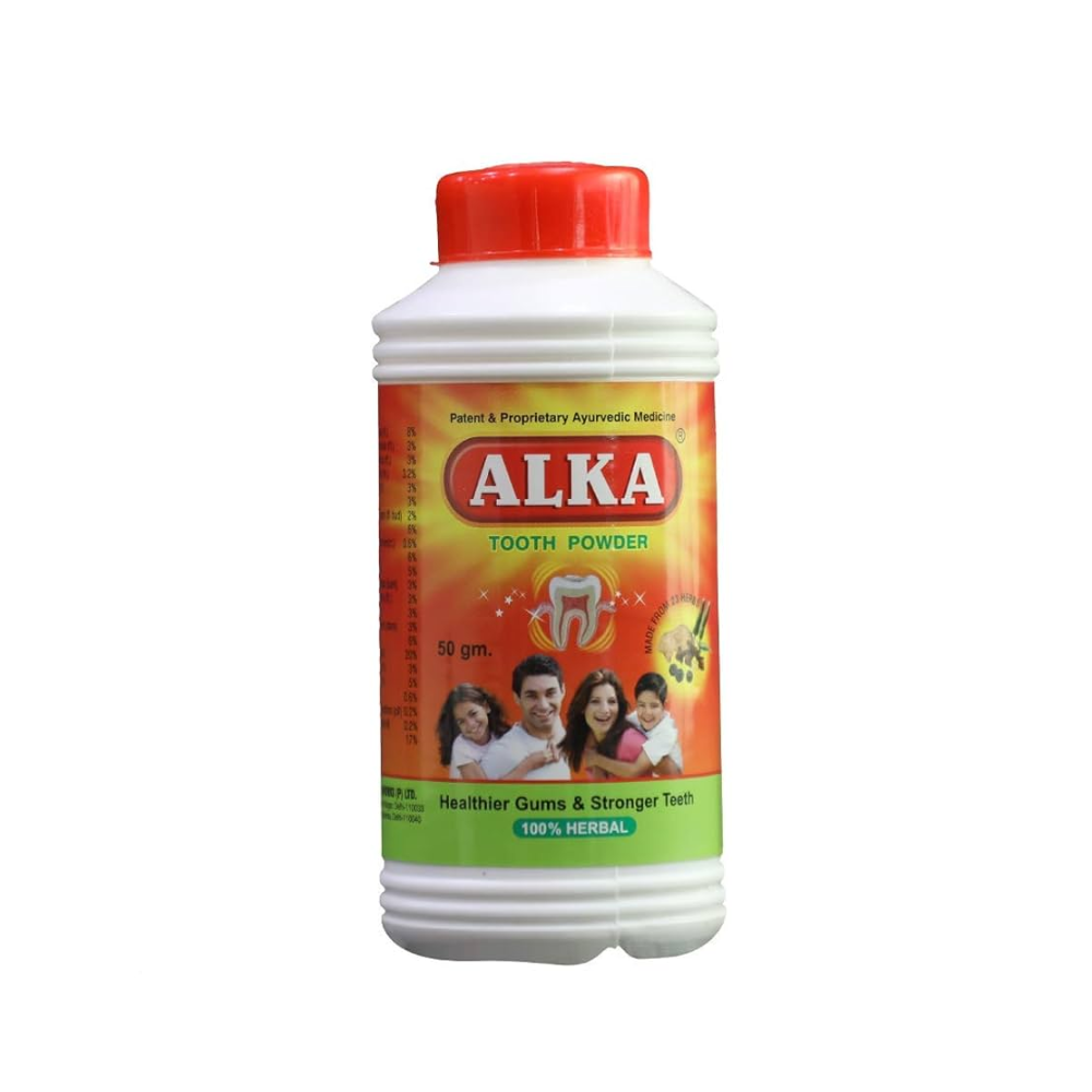 Alka Dant Herbal Tooth Powder (25g)
