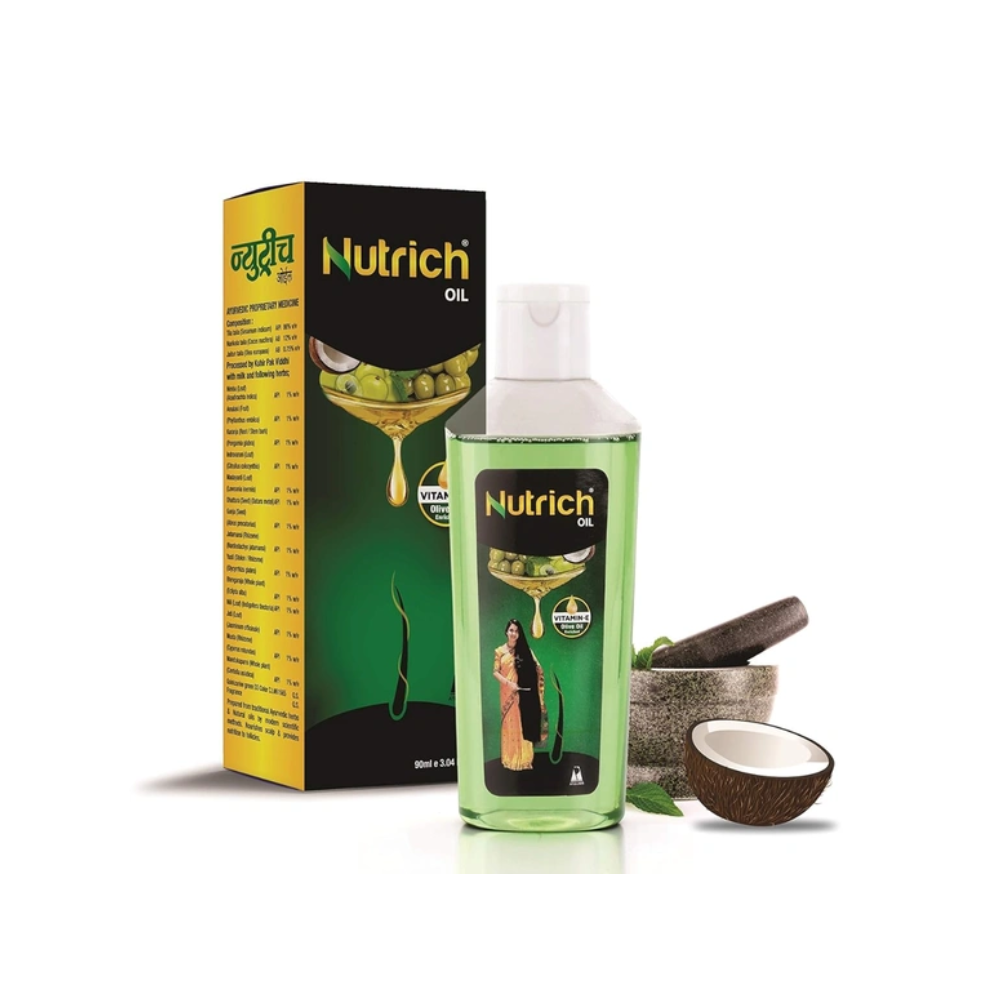 Ayulabs Nutrich Ayurvedic Hair Oil (90ml)
