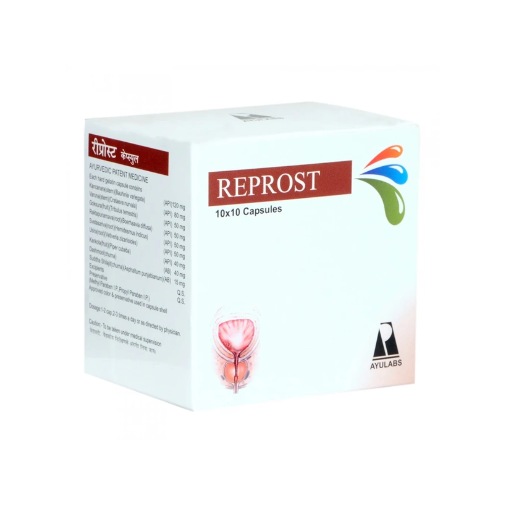 Ayulabs Reprost Capsule (100Caps)