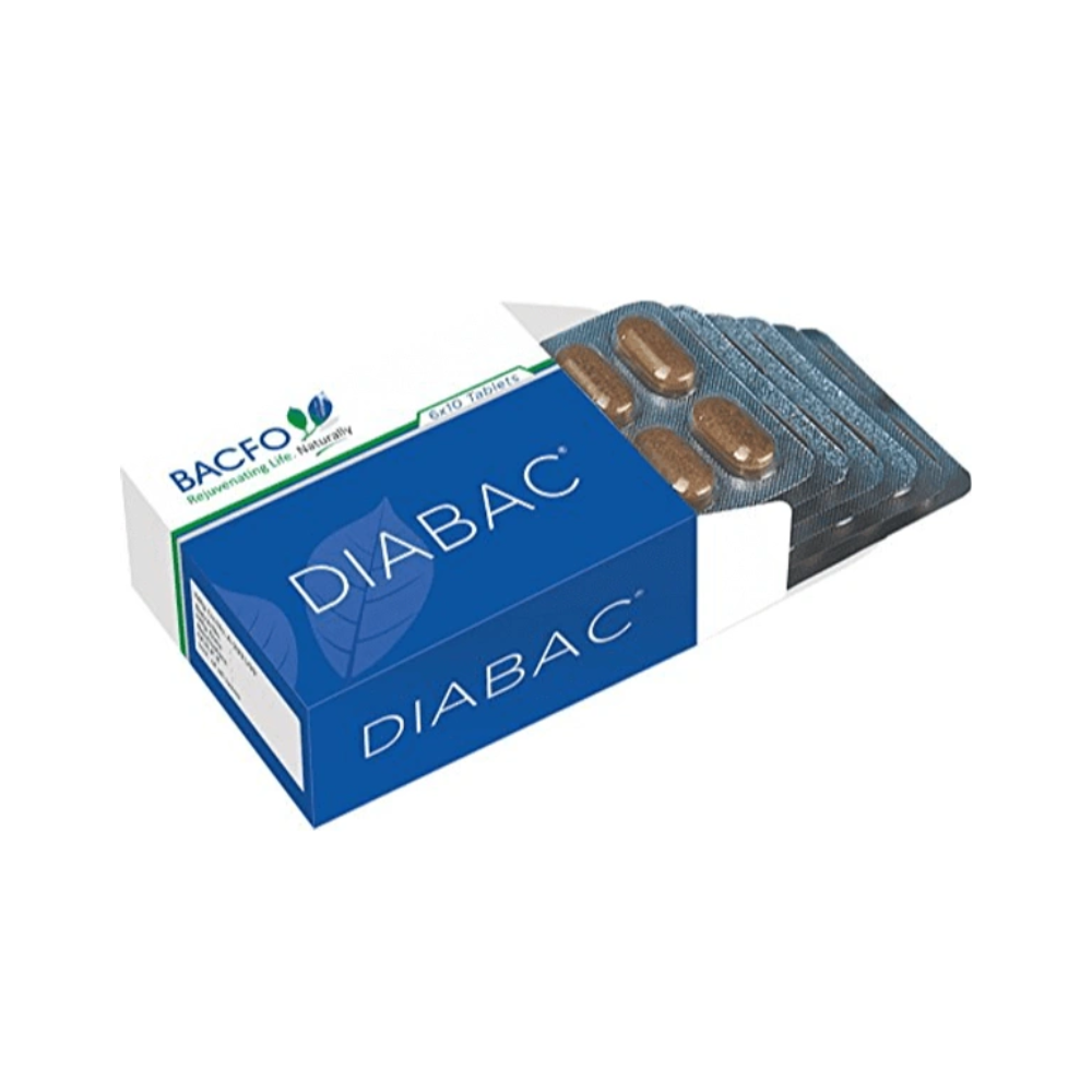 BACFO Diabac Tablet (60tab)