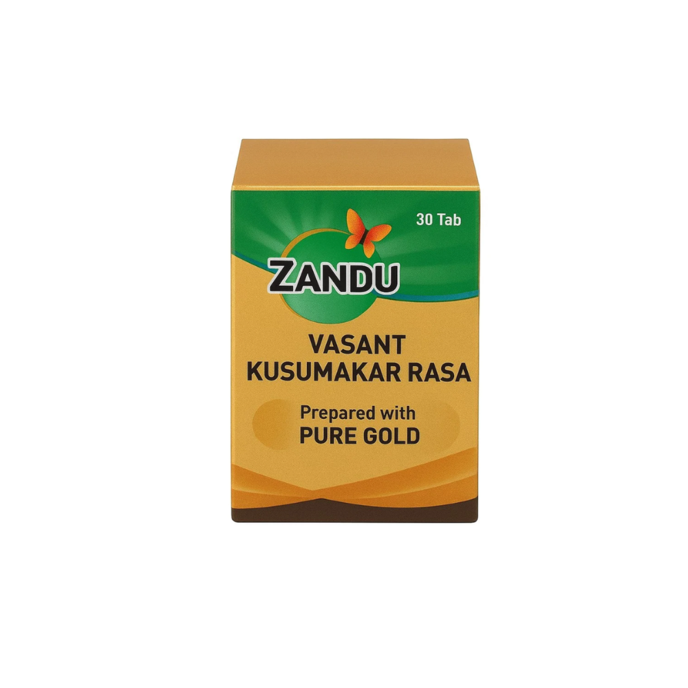 Zandu Vasant Kusumakar Ras (30tab)