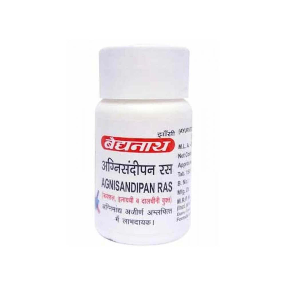 Baidyanath Agnisandipan Ras (80tab)