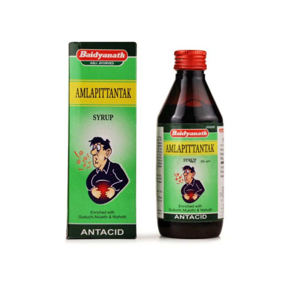 Baidyanath Amla Pittantak Syrup (200ml)