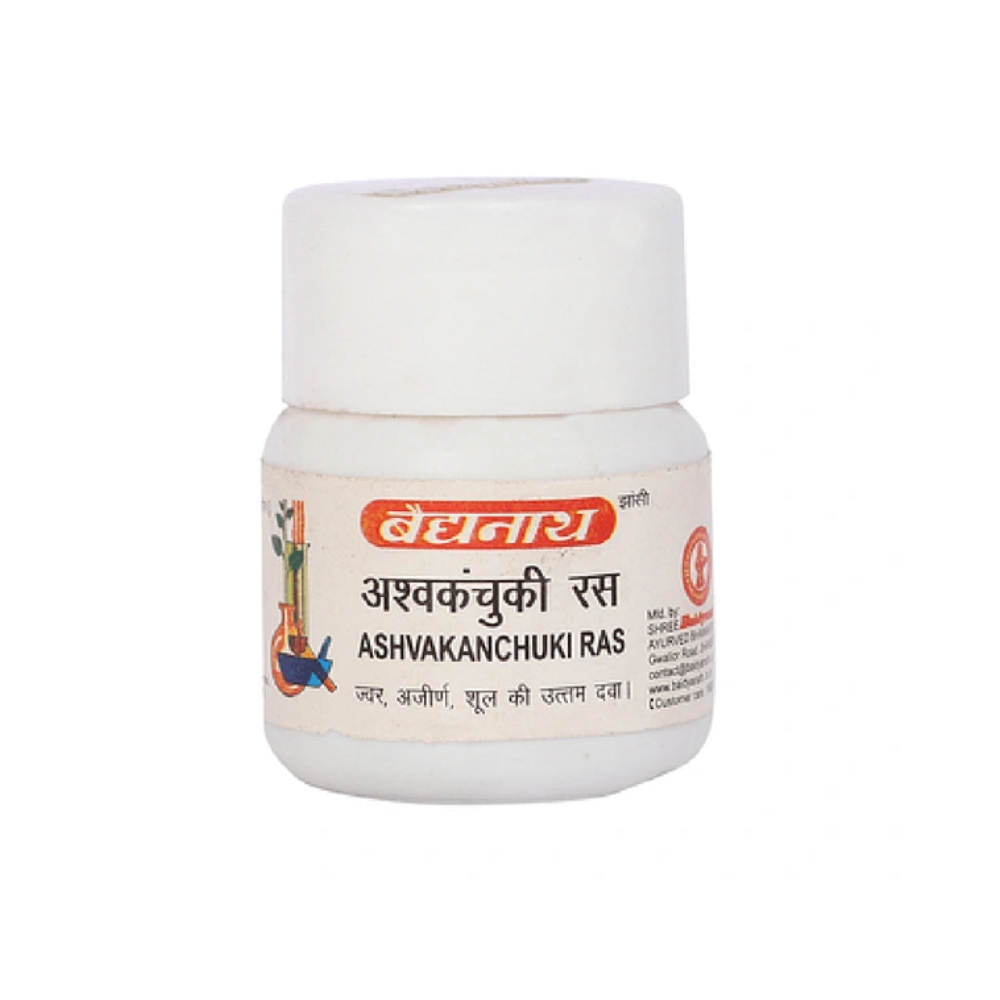 Baidyanath Ashvakanchuki Ras (5g)