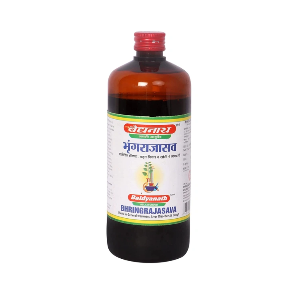 Baidyanath (Jhansi) Bhringrajasava (450ml)