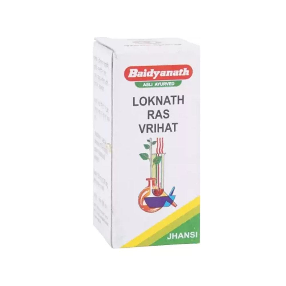 Baidyanath (Jhansi) Loknath Ras Vrihat Powder (5gm)
