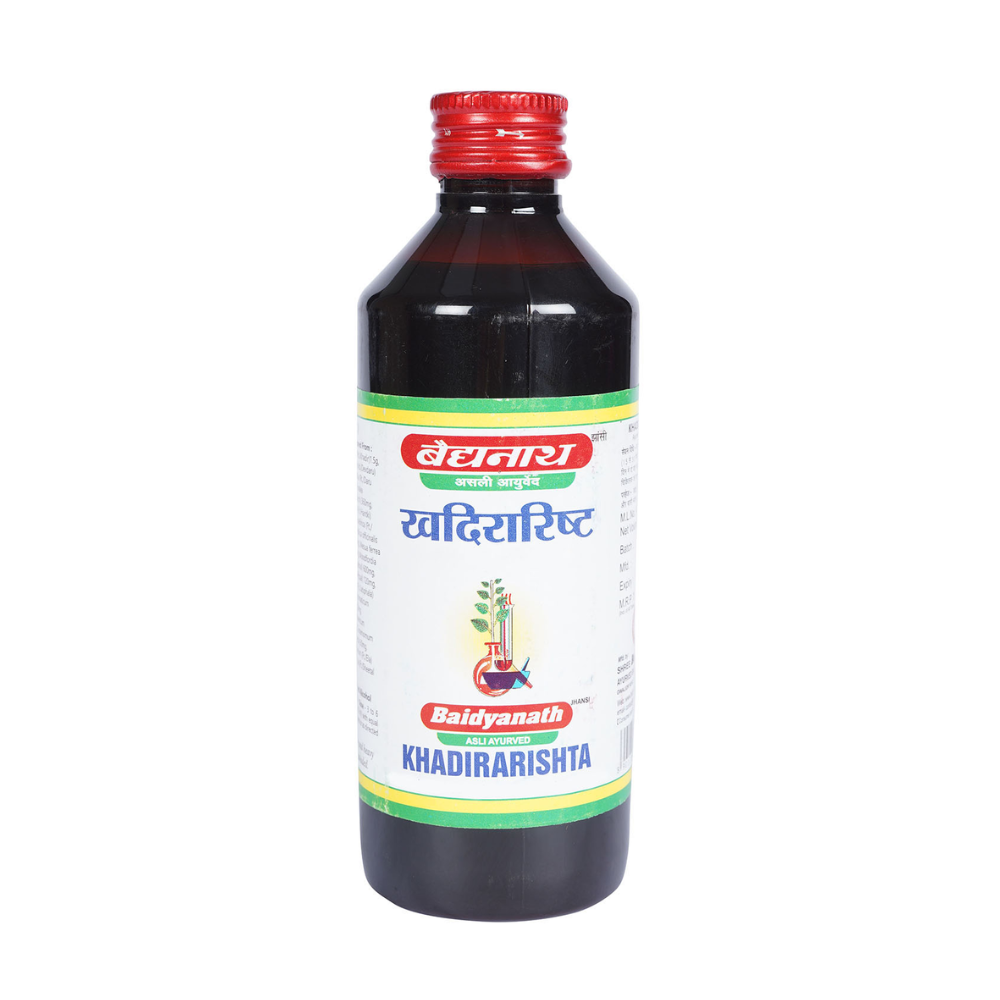 Baidyanath Khadirarishta (450ml)