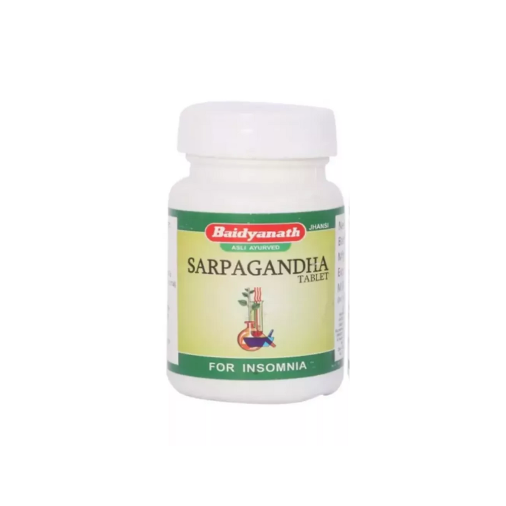 Baidyanath Sarpagandha Tablet (50tab)