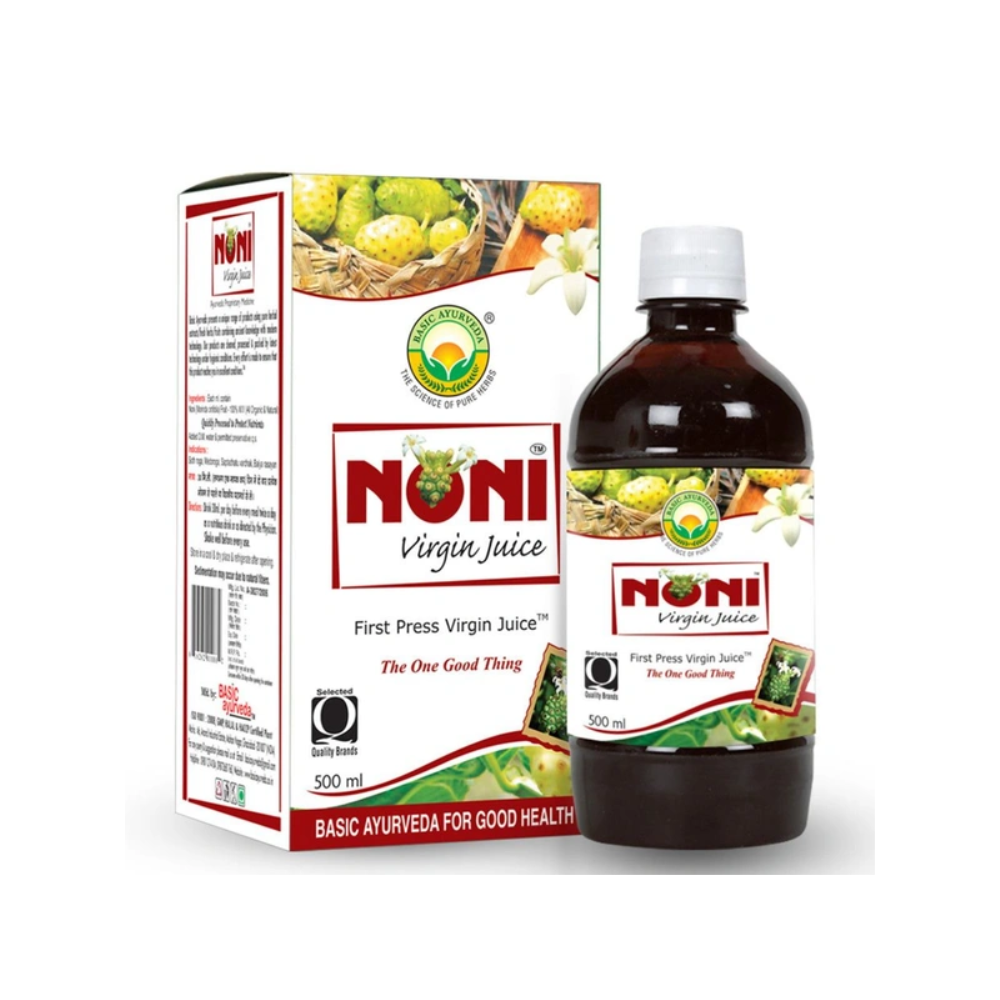 Basic Ayurveda Noni Virgin Juice (500ml)
