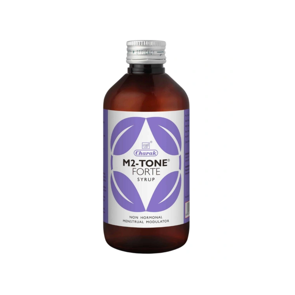 Charak M2-Tone Forte Syrup (200ml)