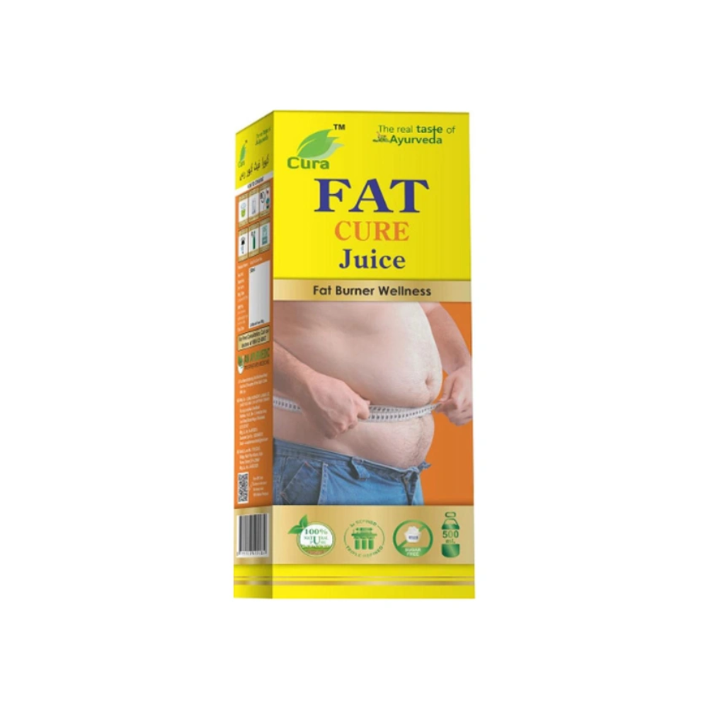 Cura Fat Cure Juice (500ml)