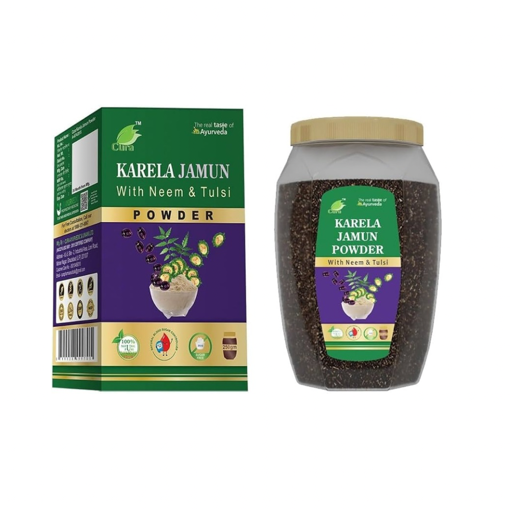 Cura Karela Neem Jamun Powder (250 g)