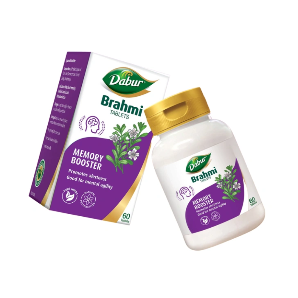 Dabur Brahmi Tablets (60 Tablets)