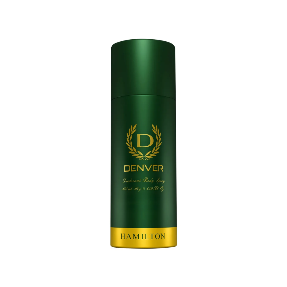 Denver Hamilton Deodorant Body Spray