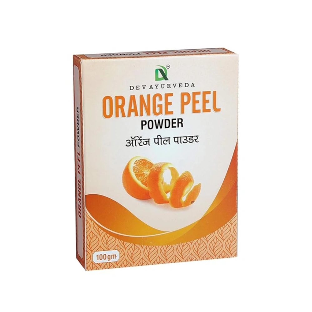 Dev Ayurveda Orange Peel Powder (100gm)