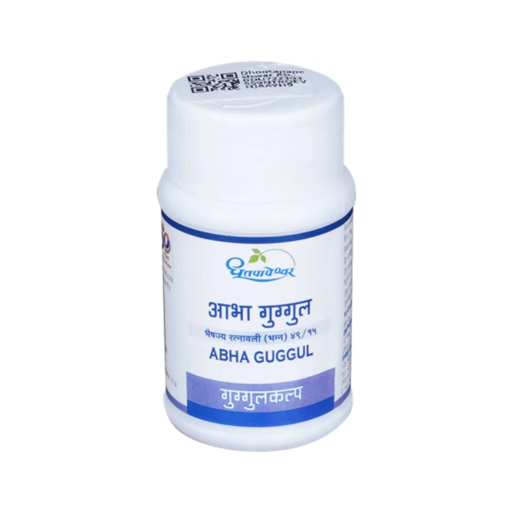 Dhootapapeshwar Abha Guggul (60 Tablets)