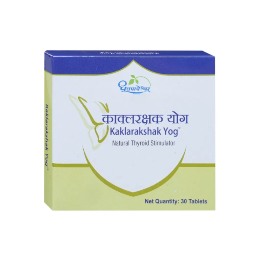 Dhootapapeshwar Kaklarakshak Yog Tablet (30Tab)