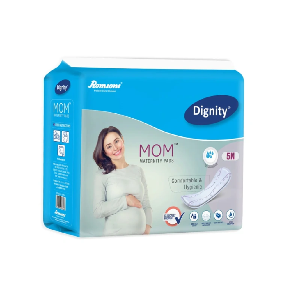 Dignity Mom Maternity Pads (5 Pieces/Pack)