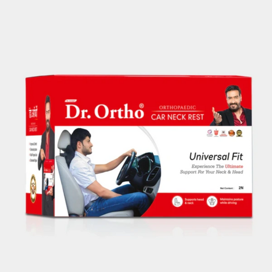 Dr. Ortho Car Neck Rest Cushion - The Med Pharma