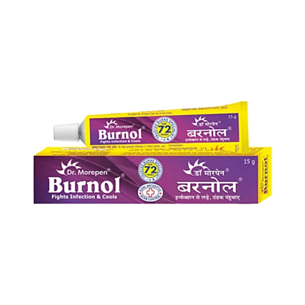 Dr. Morepen Burnol Antiseptic & Germ Control Cream (15gm)