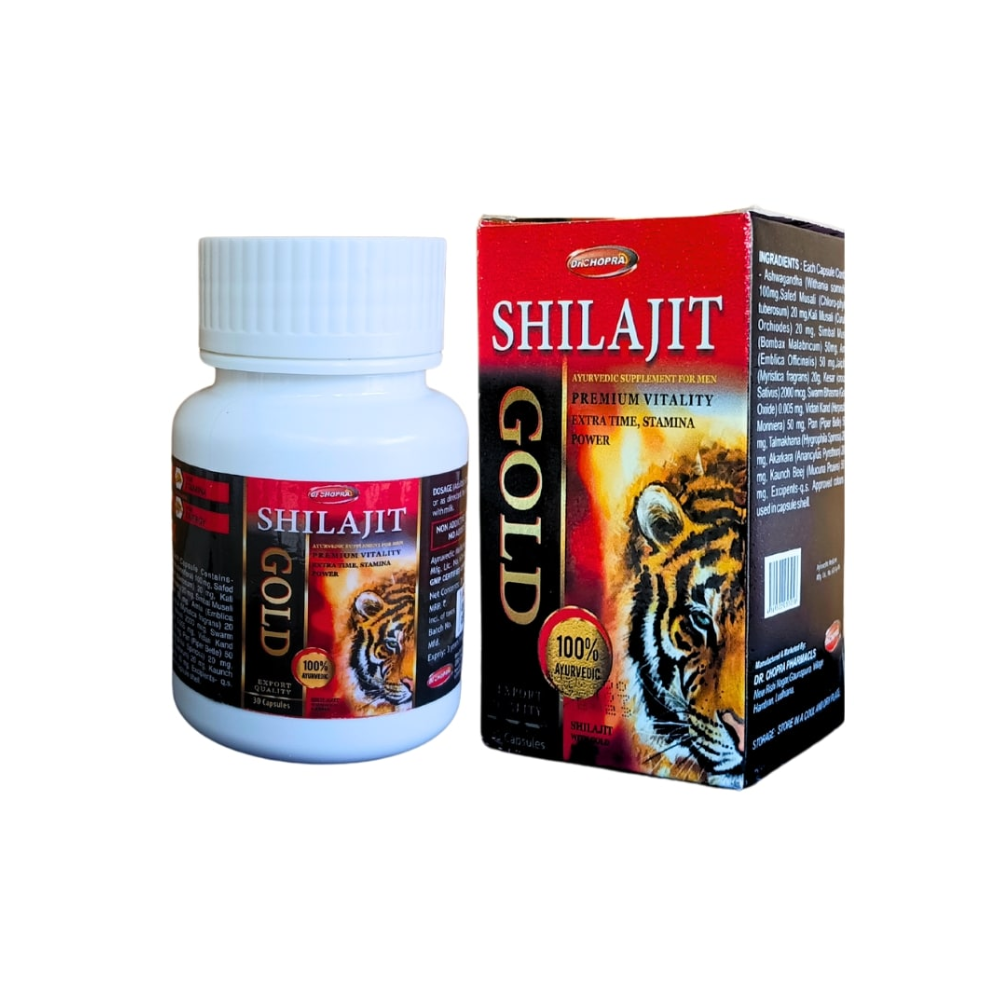 Dr Chopra Shilajit Gold (30 Capsules)