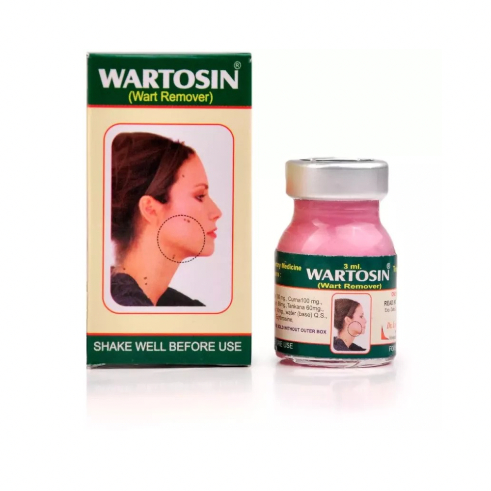 Dr Loonawat Wartosin Wart Remover Solution (3ml)