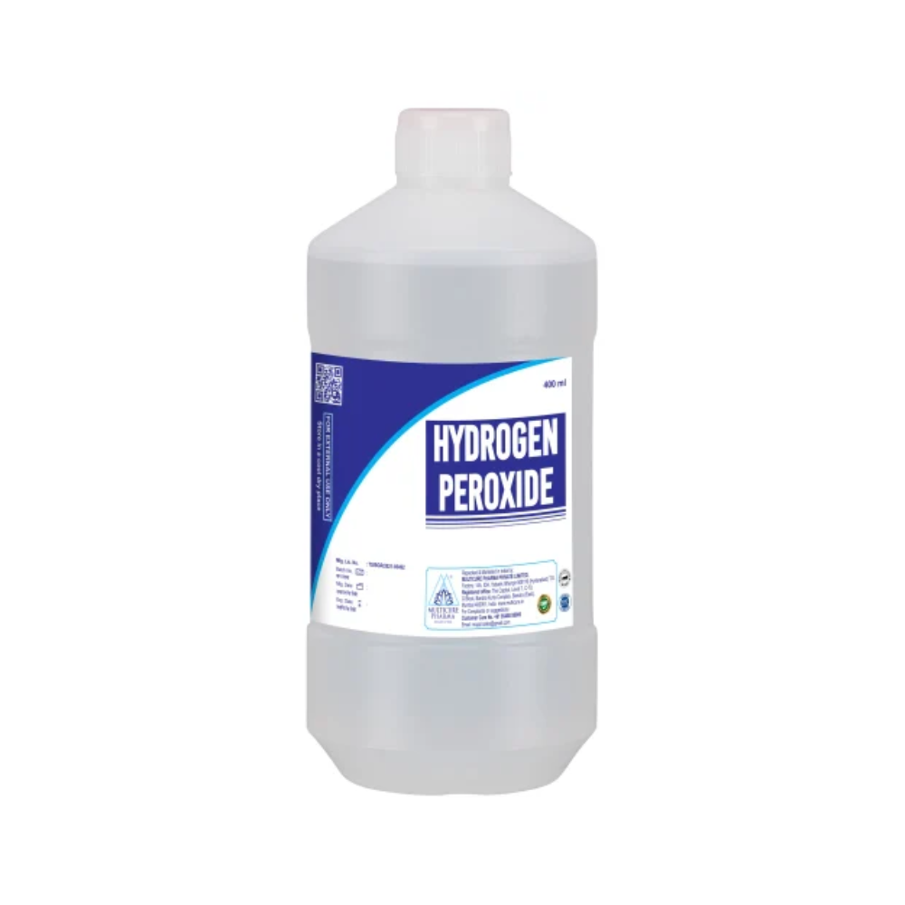 Generic Hydrogen Peroxide (400ml)