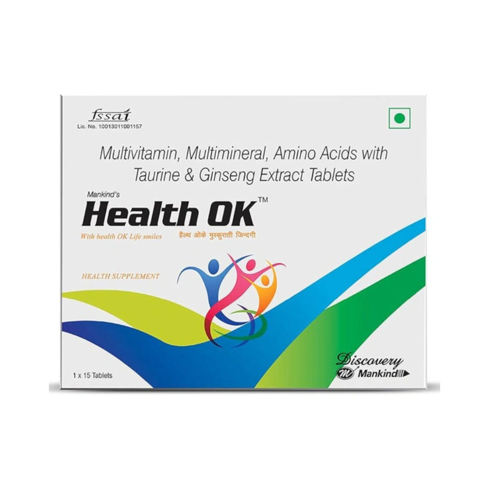 Health OK Multivitamin Tablets (10Tabs)