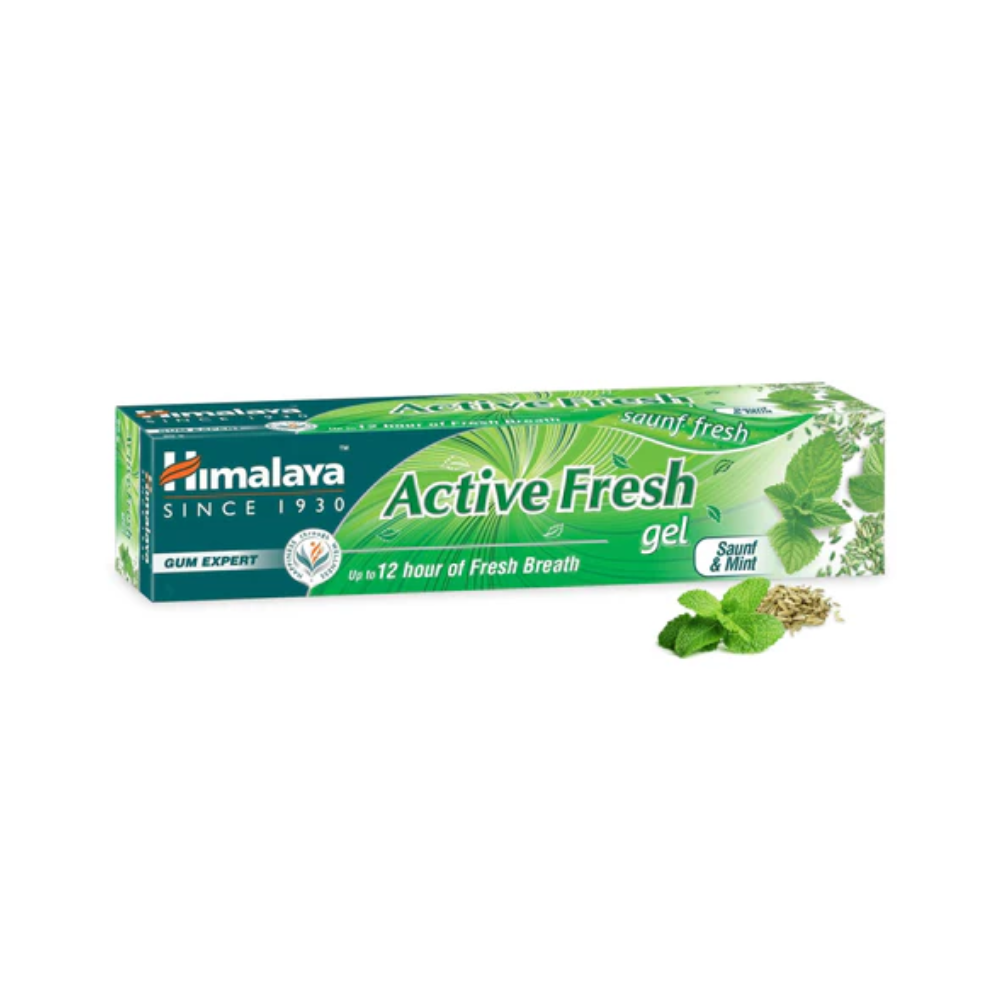 Himalaya Active Fresh Gel Toothpaste