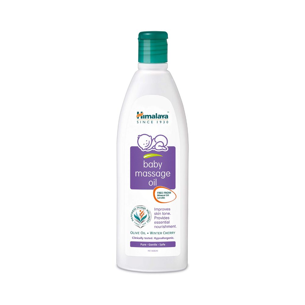 Himalaya Baby Massage Oil (100ml)