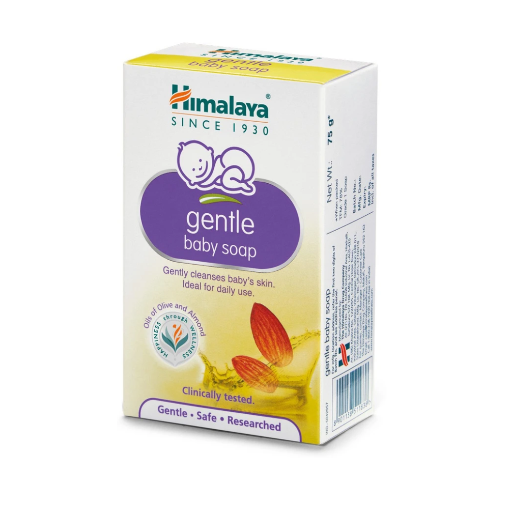 Himalaya Gentle Baby Soap
