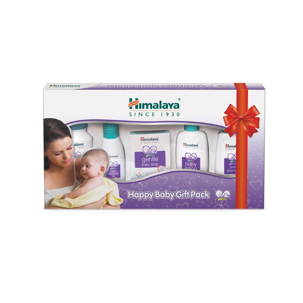Himalaya Happy Baby Gift Pack 5 in 1