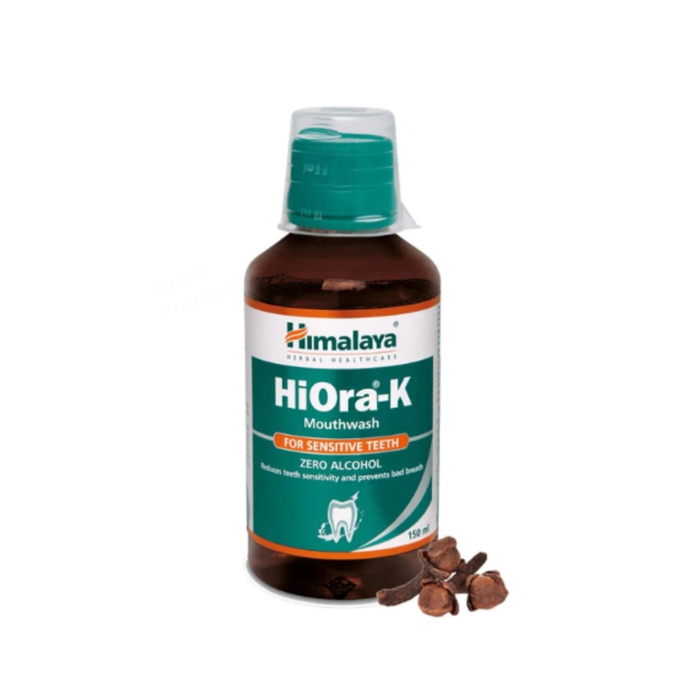 Himalaya Hiora-K Mouthwash (150ml)