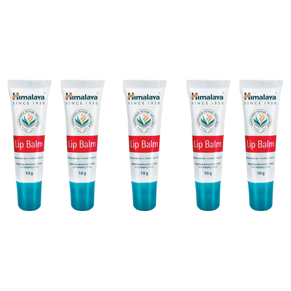 Himalaya Lip Balm (10g) (Pack of 5)
