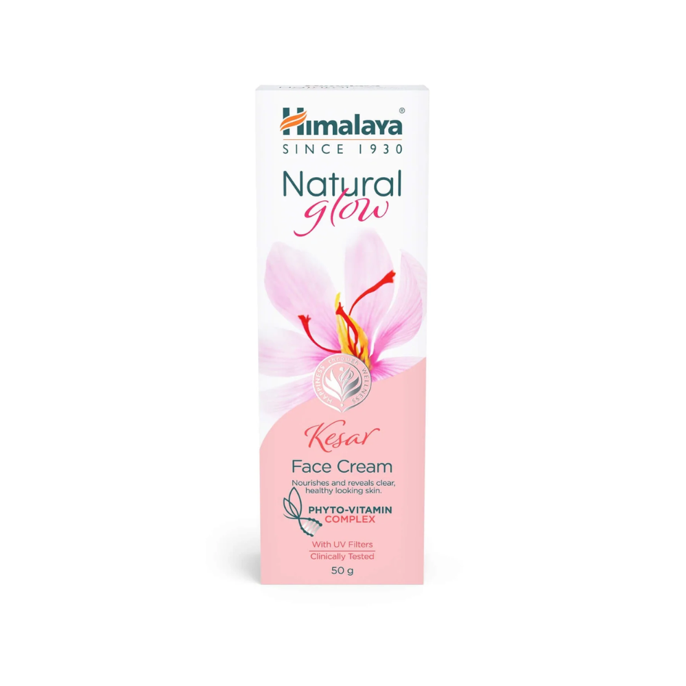 Himalaya Natural Glow Kesar Face Cream (100g)
