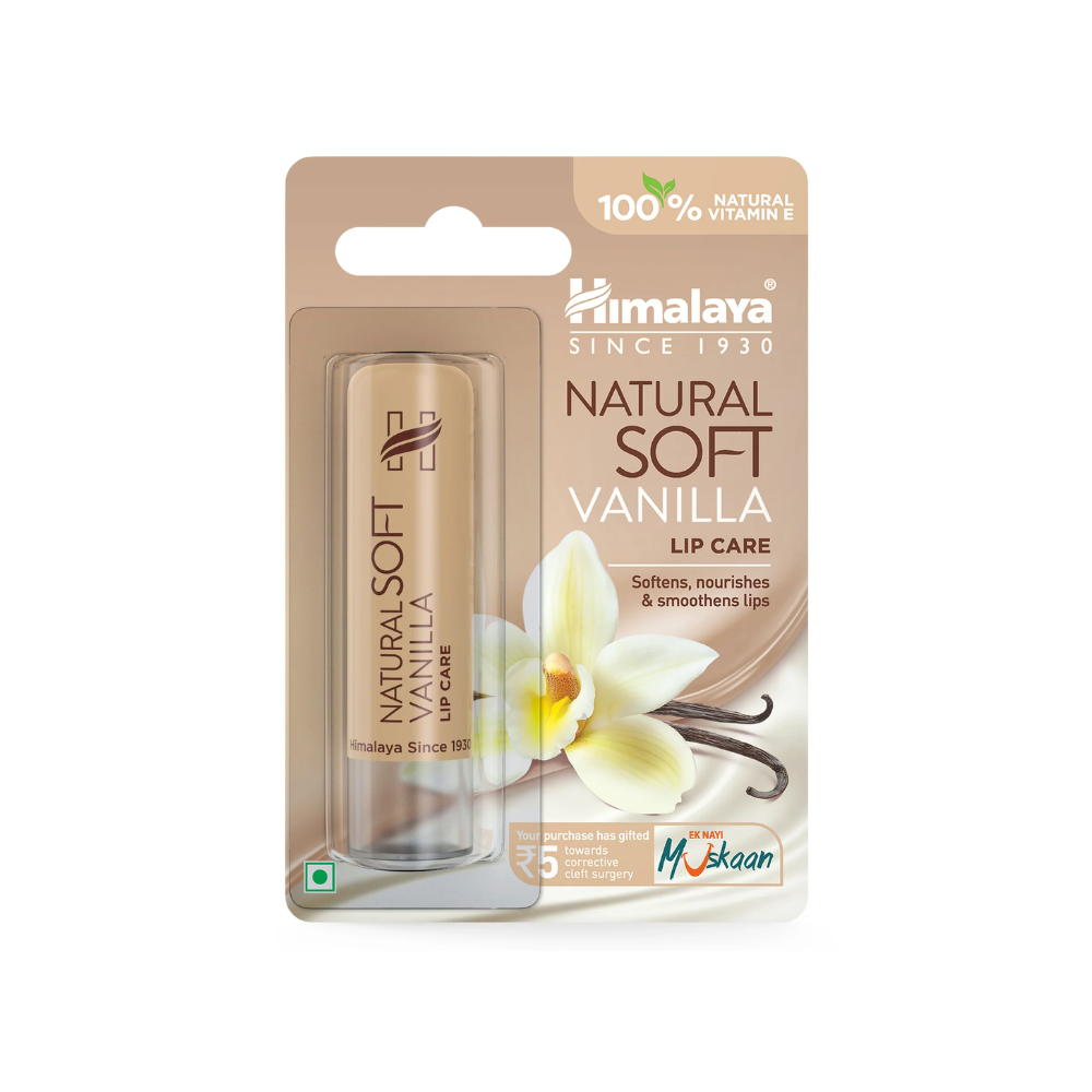 Himalaya Natural Soft Vanilla Lip Care (4.5g)