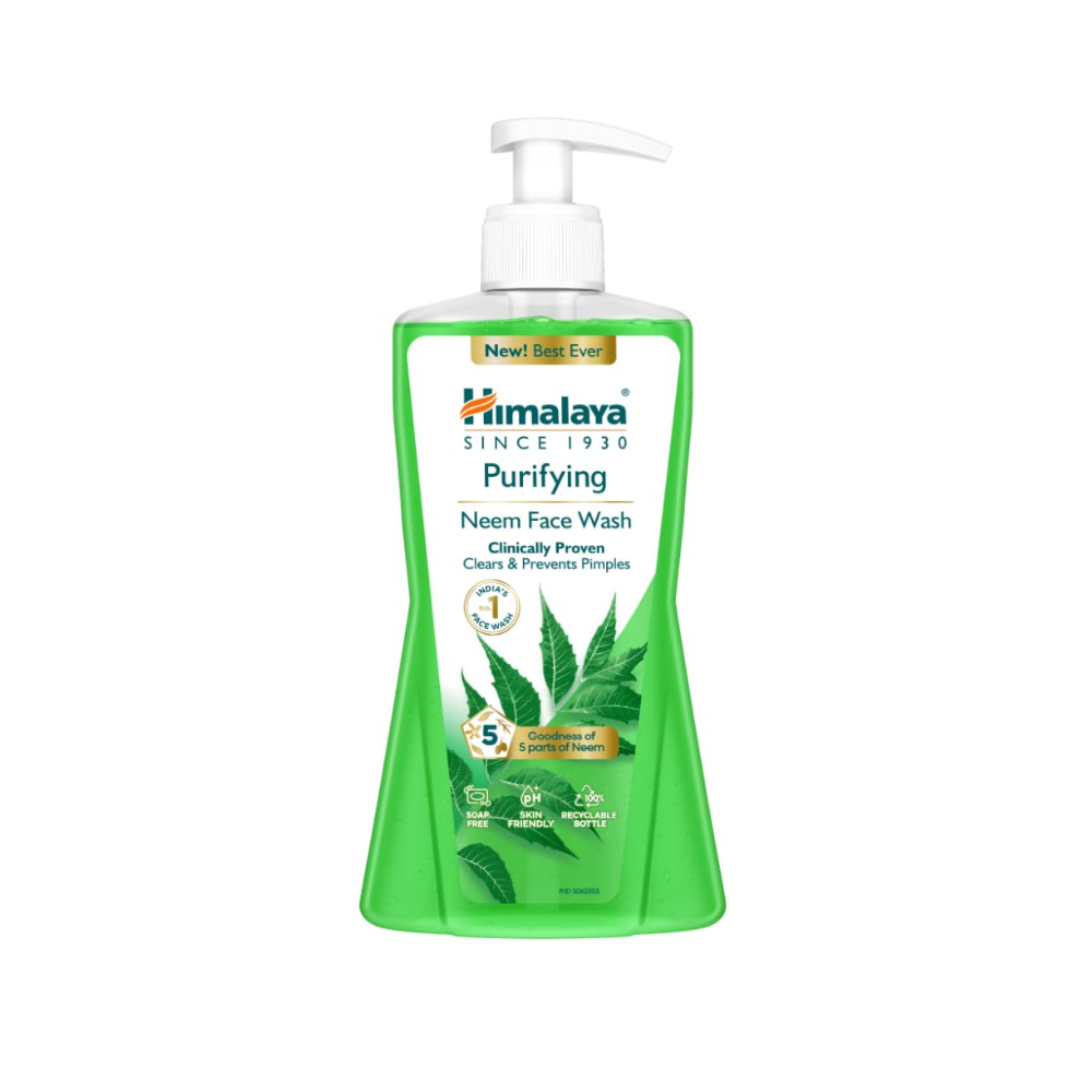 Himalaya Purifying Neem Face Wash