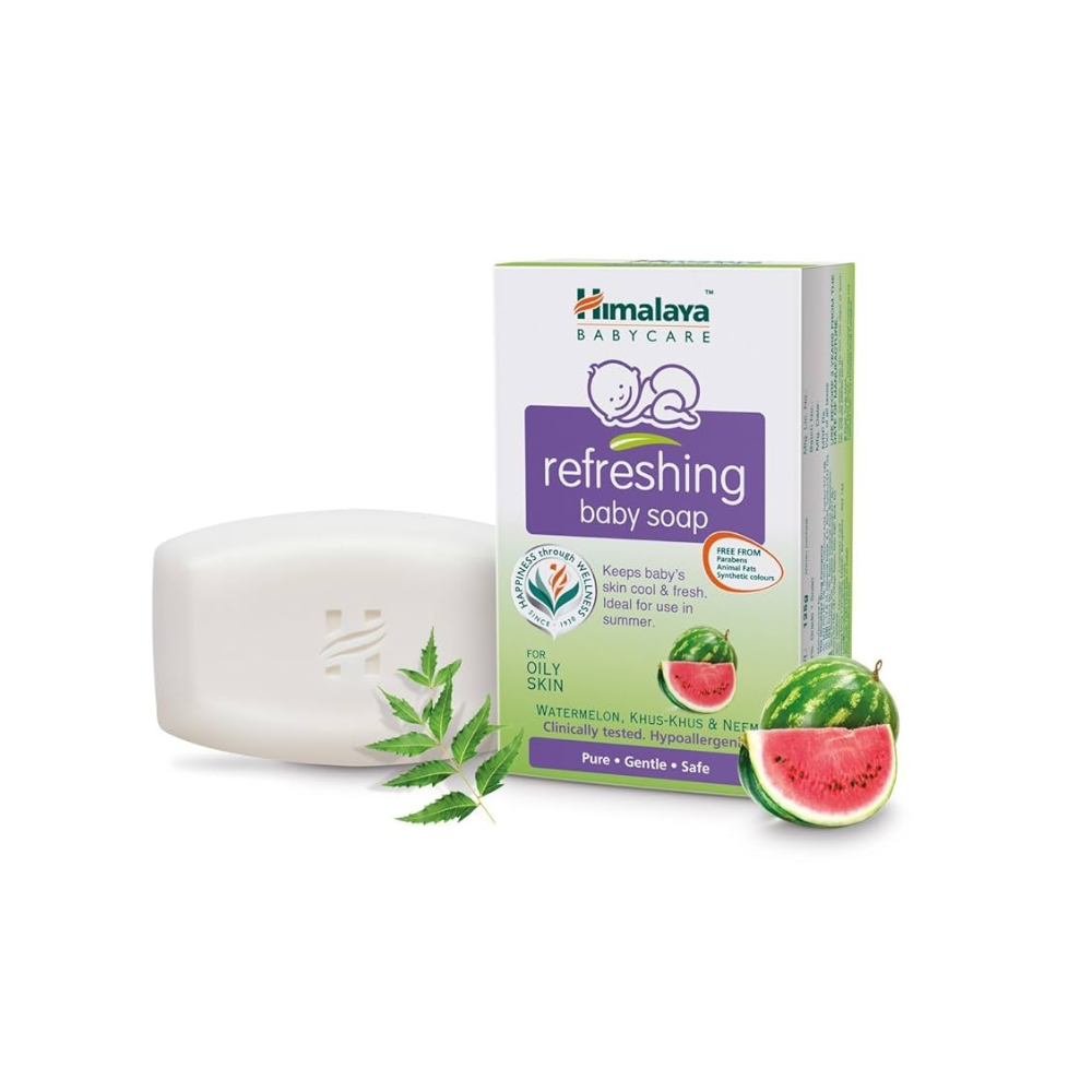 Himalaya Refreshing Baby Soap