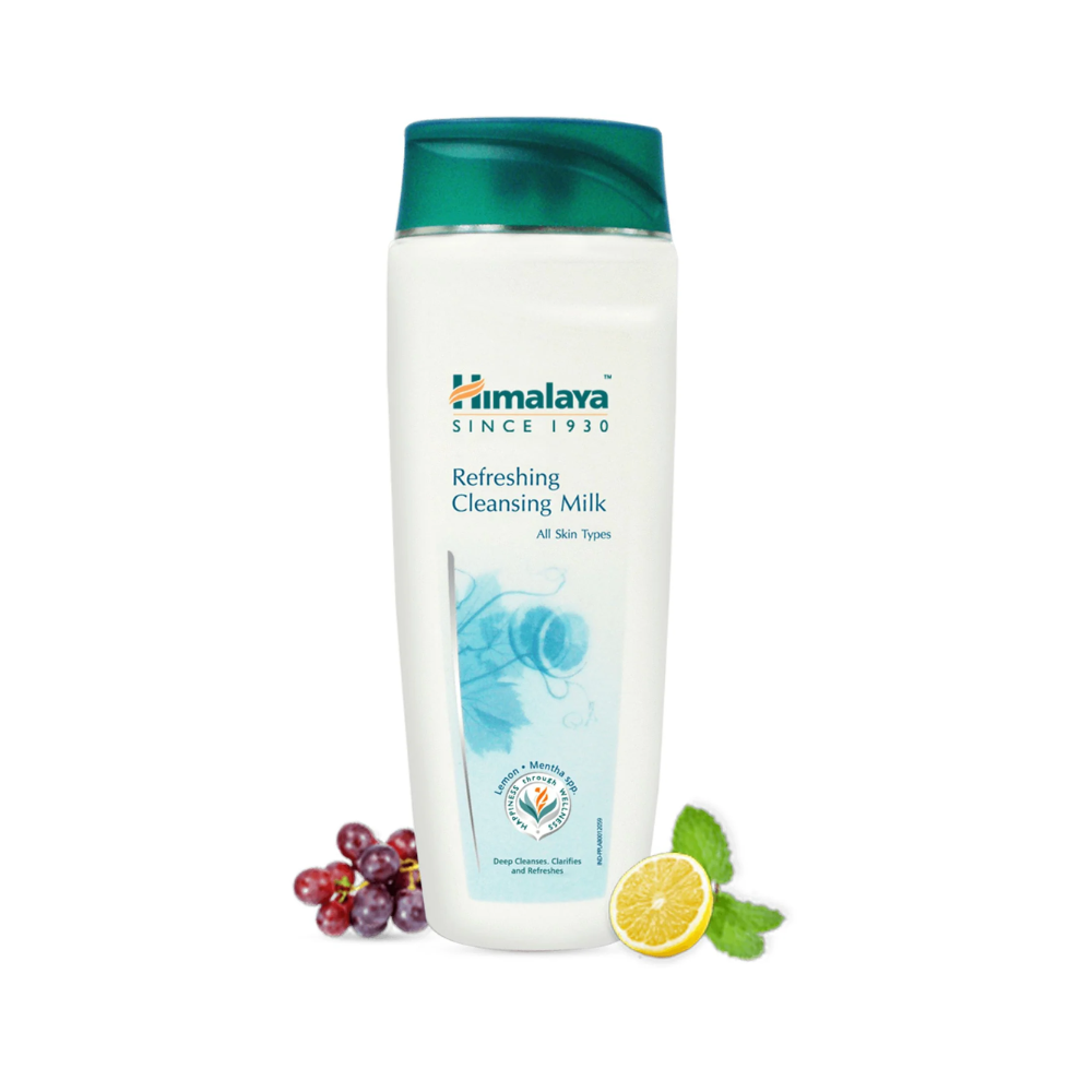 Himalaya Refreshing Cleansing Milk (100ml)