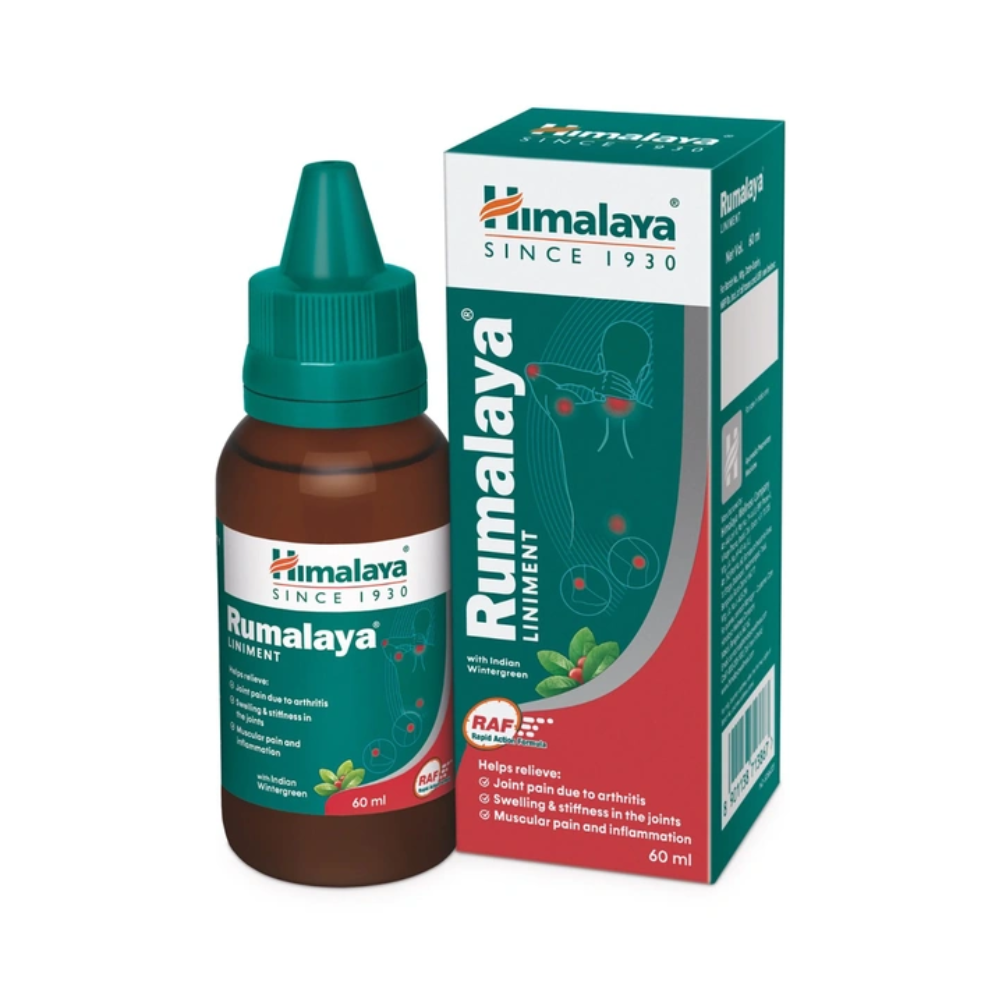 Himalaya Rumalaya Liniment (60ml)