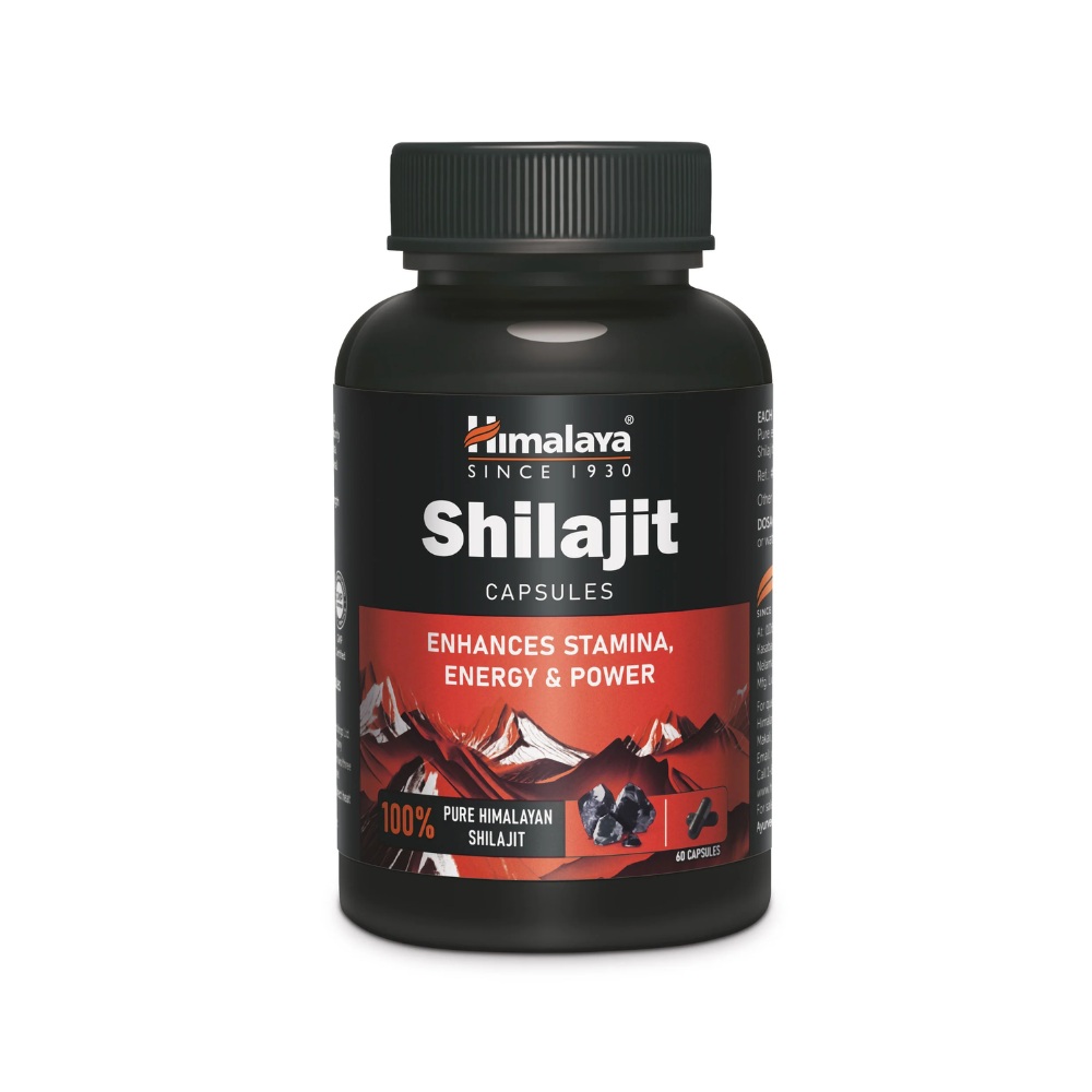Himalaya Shilajit Capsules (60caps)