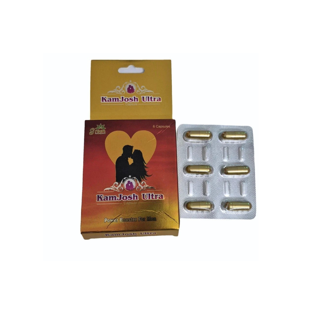 Kamjosh Ultra Capsules (6Caps)
