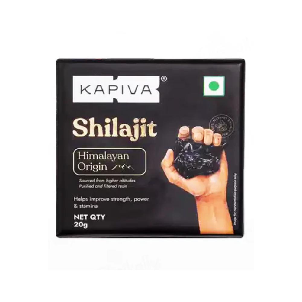 Kapiva Himalayan Shilajit Resin (20gm)